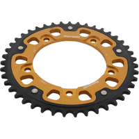 SUPERSPROX Stealth Rear Sprocket 43 Tooth Gold Suzuki/Triumph RST179243GLD