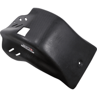 MOOSE RACING Carbon Fiber Skid Plate Beta BSP25020