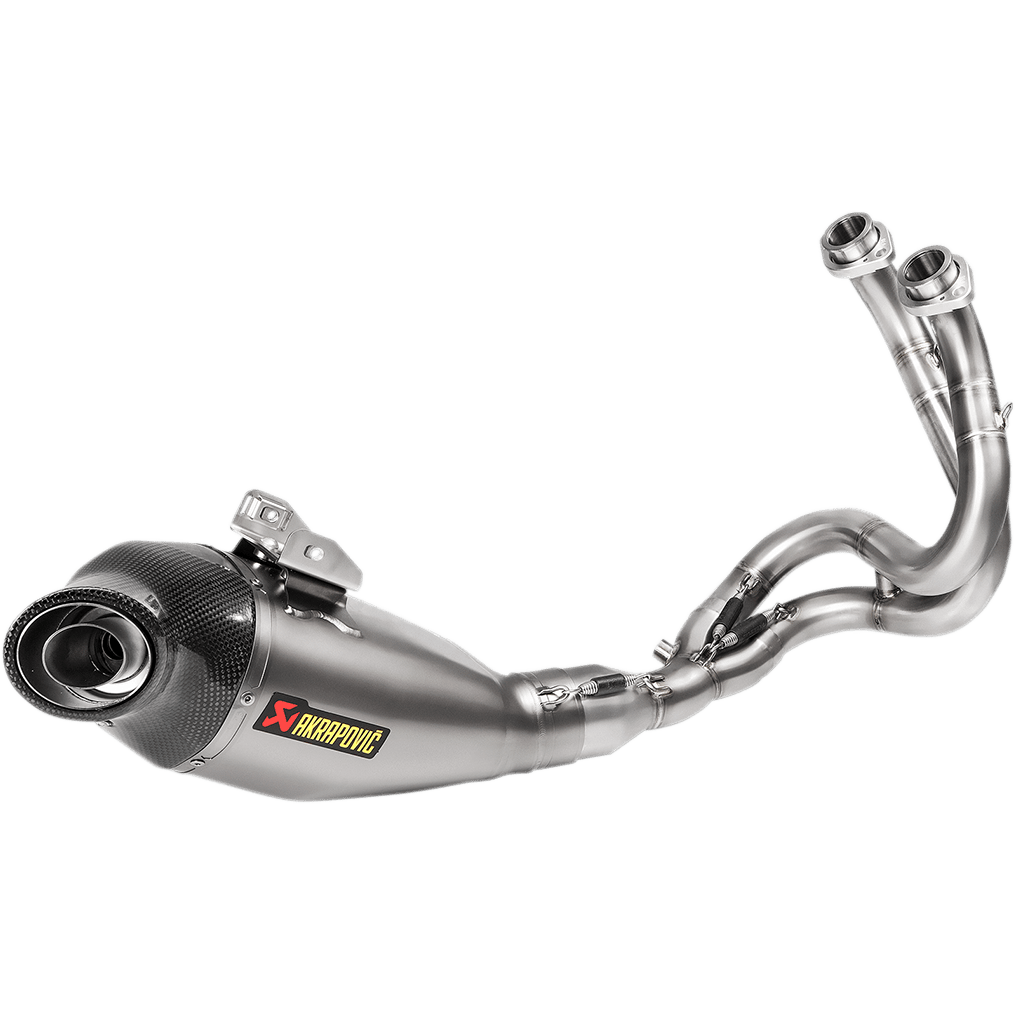 AKRAPOVIC Race Exhaust Titanium SK6R10HEGEHT