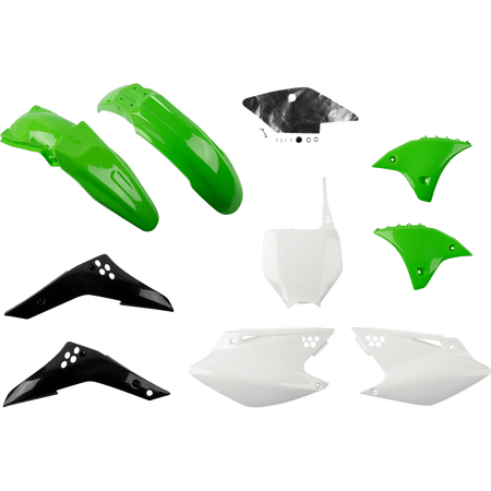 UFO Replacement Body Kit OEM Green/White/Black KAKIT204999