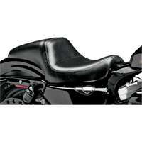 LE PERA Daytona Seat Without Backrest Smooth Black XL '04-'23 LK542S