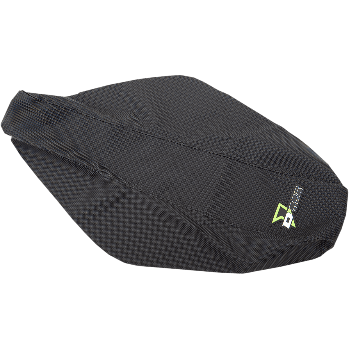 D'COR VISUALS Seat Cover Black Gripper KX '14-'24