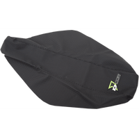 D'COR VISUALS Seat Cover Black Gripper KX '14-'24