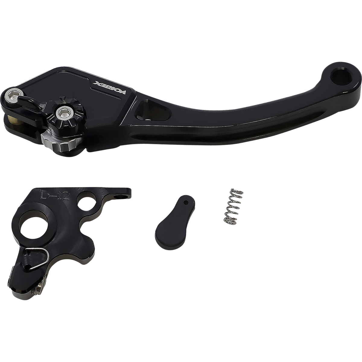 VORTEX Brake Lever Short Black LVB175