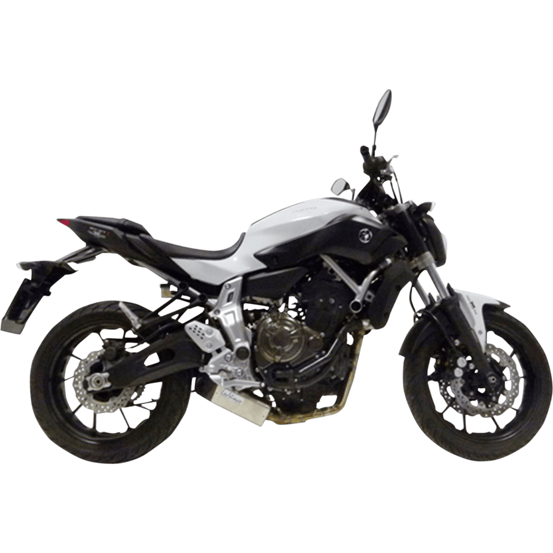 LEOVINCE Underbody Exhaust FZ07 8796