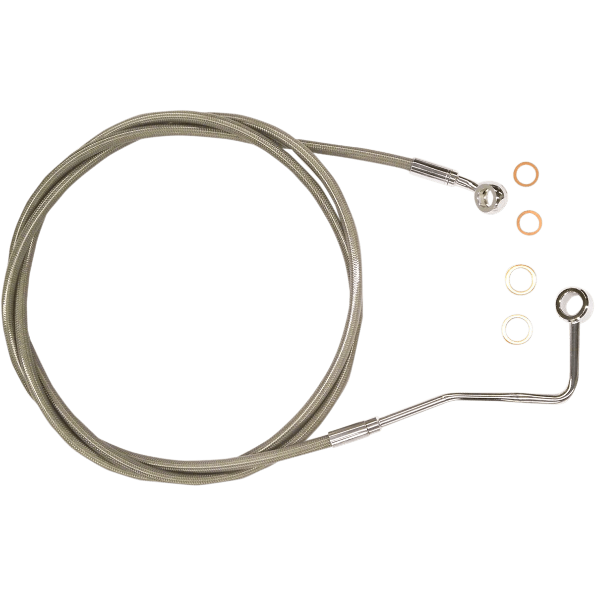 MAGNUM SHIELDING Brake Line Upper XR Stainless Steel SSC140168