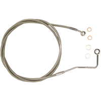 MAGNUM SHIELDING Brake Line Upper XR Stainless Steel SSC140168