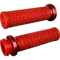 ODI Grips Vans Indian Dark Red/Red