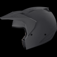 ICON Elsinore™ Helmet Monotype Gray XS