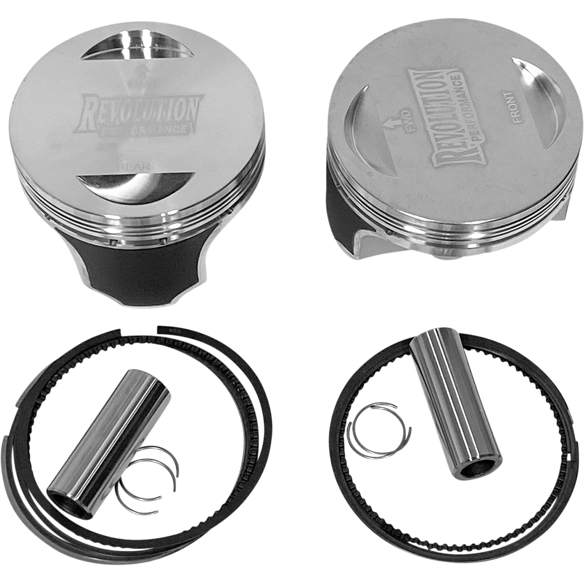 REVOLUTION PERFORMANCE, LLC Piston Kit 100" Evolution