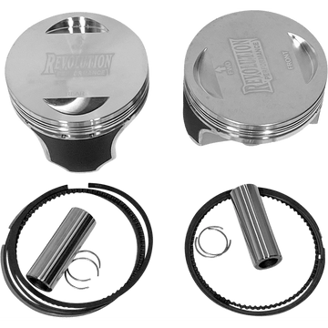 REVOLUTION PERFORMANCE, LLC Piston Kit 100" Evolution