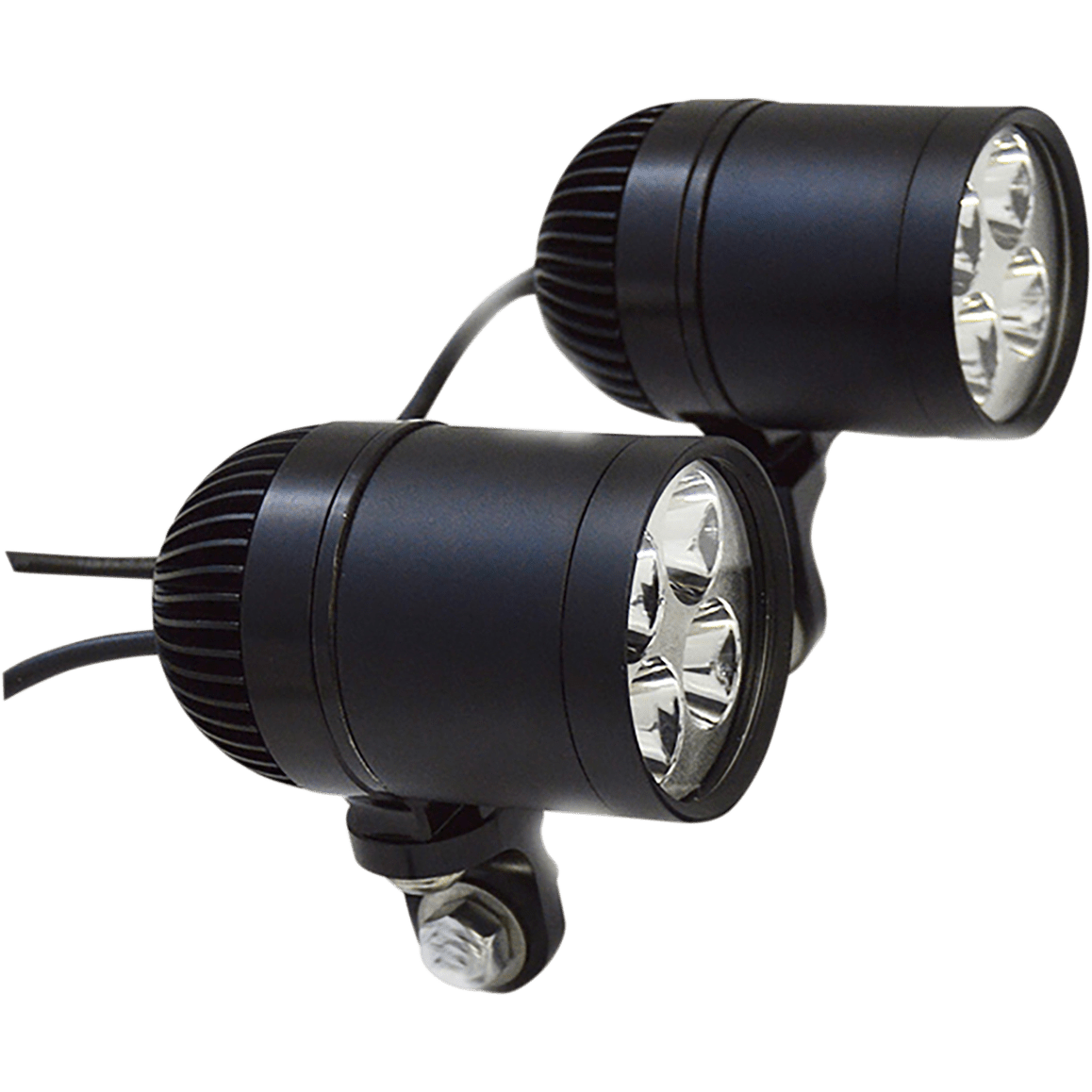 RIVCO PRODUCTS Fork-Mounted Driving Lights '14-'20 FLH HD006B