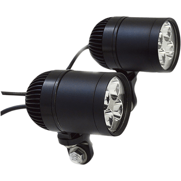 RIVCO PRODUCTS Fork-Mounted Driving Lights '14-'20 FLH HD006B