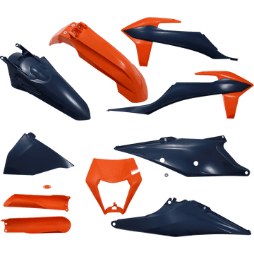 ACERBIS Full Replacement Body Kit Orange/Dark Blue 2791547302