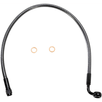 MAGNUM SHIELDING Brake Line 10mm-35° 21" Black Pearl