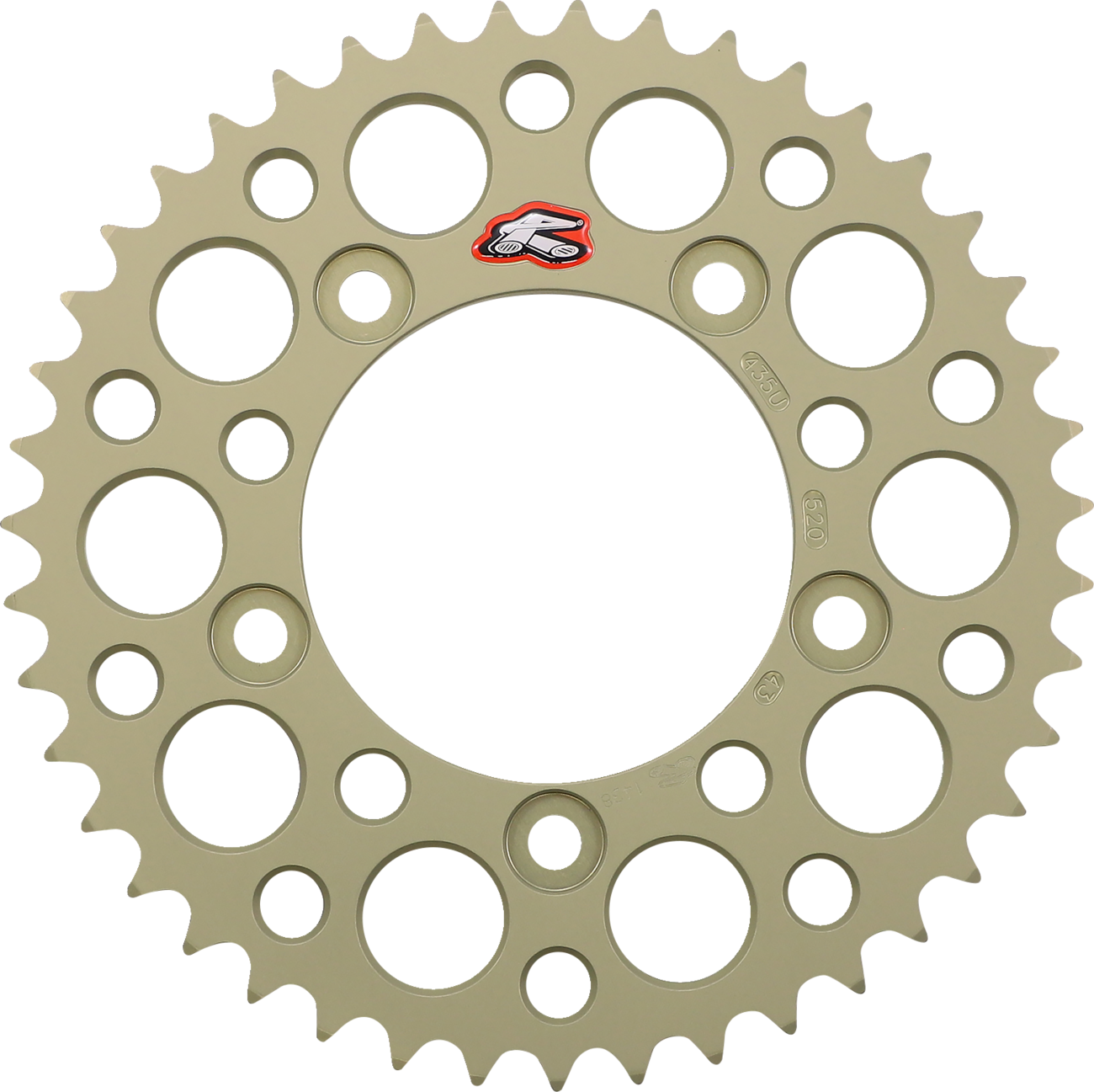 RENTHAL Rear Sprocket Aluminum 43 Tooth 435U52043PHA