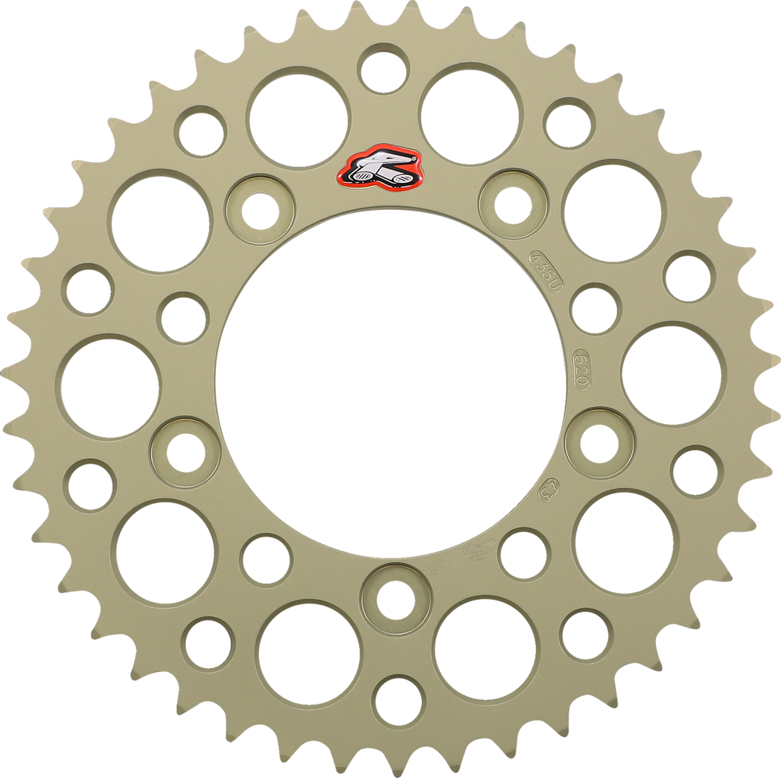 RENTHAL Rear Sprocket Aluminum 43 Tooth 435U52043PHA