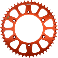 SUNSTAR SPROCKETS Rear Sprocket 50 Tooth Gas Gas/Husaberg/Husqvarna/KTM Works/Orange 5354750OR