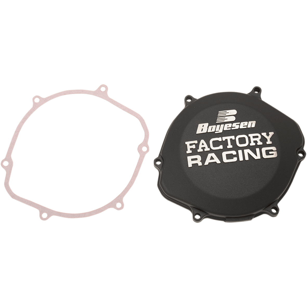 BOYESEN Clutch Cover Black Honda CC02AB