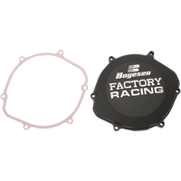 BOYESEN Clutch Cover Black Honda CC02AB