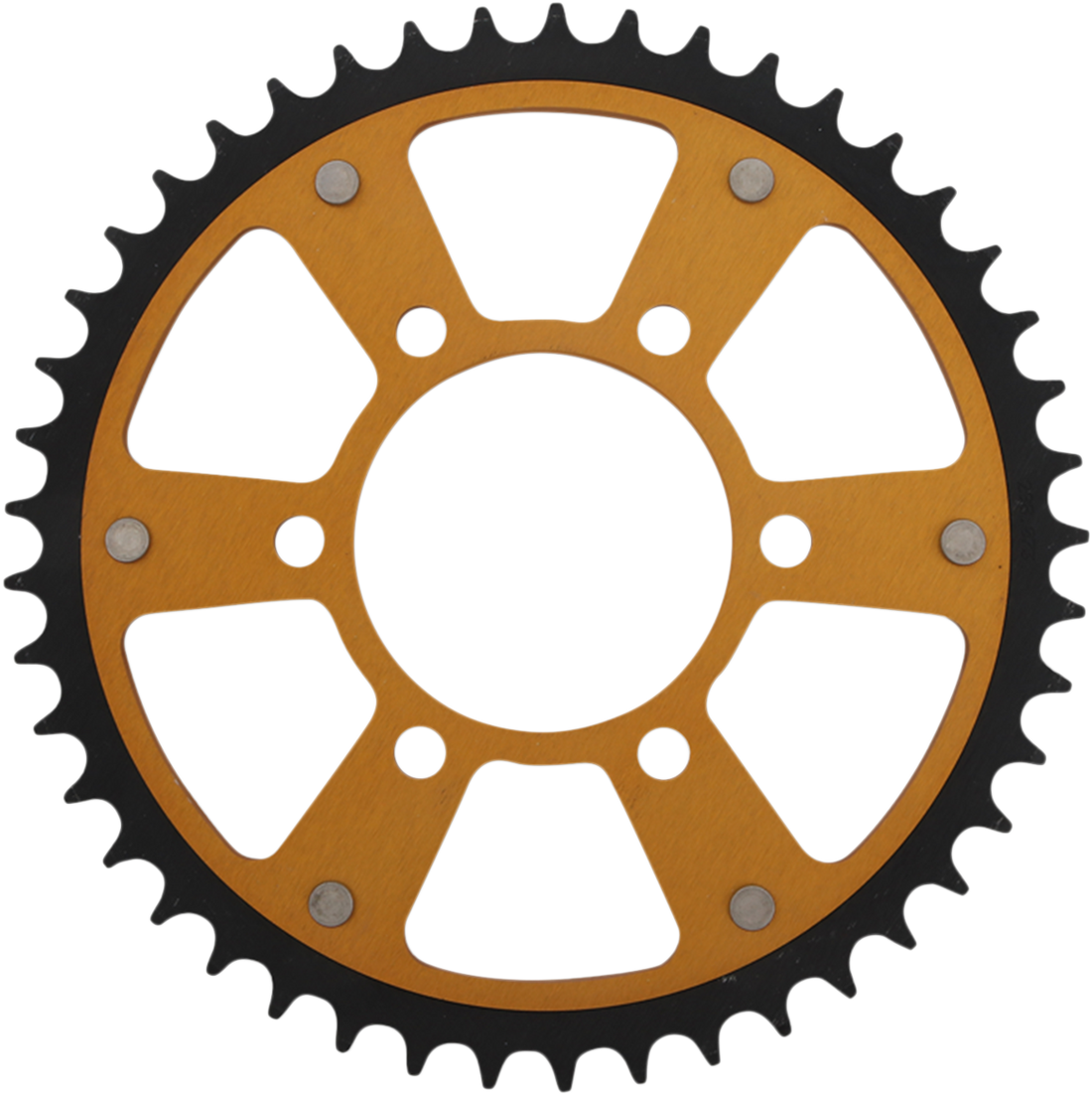 SUPERSPROX Stealth Rear Sprocket 45 Tooth Gold Kawasaki RST47845GLD