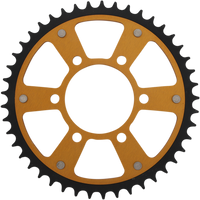 SUPERSPROX Stealth Rear Sprocket 45 Tooth Gold Kawasaki RST47845GLD