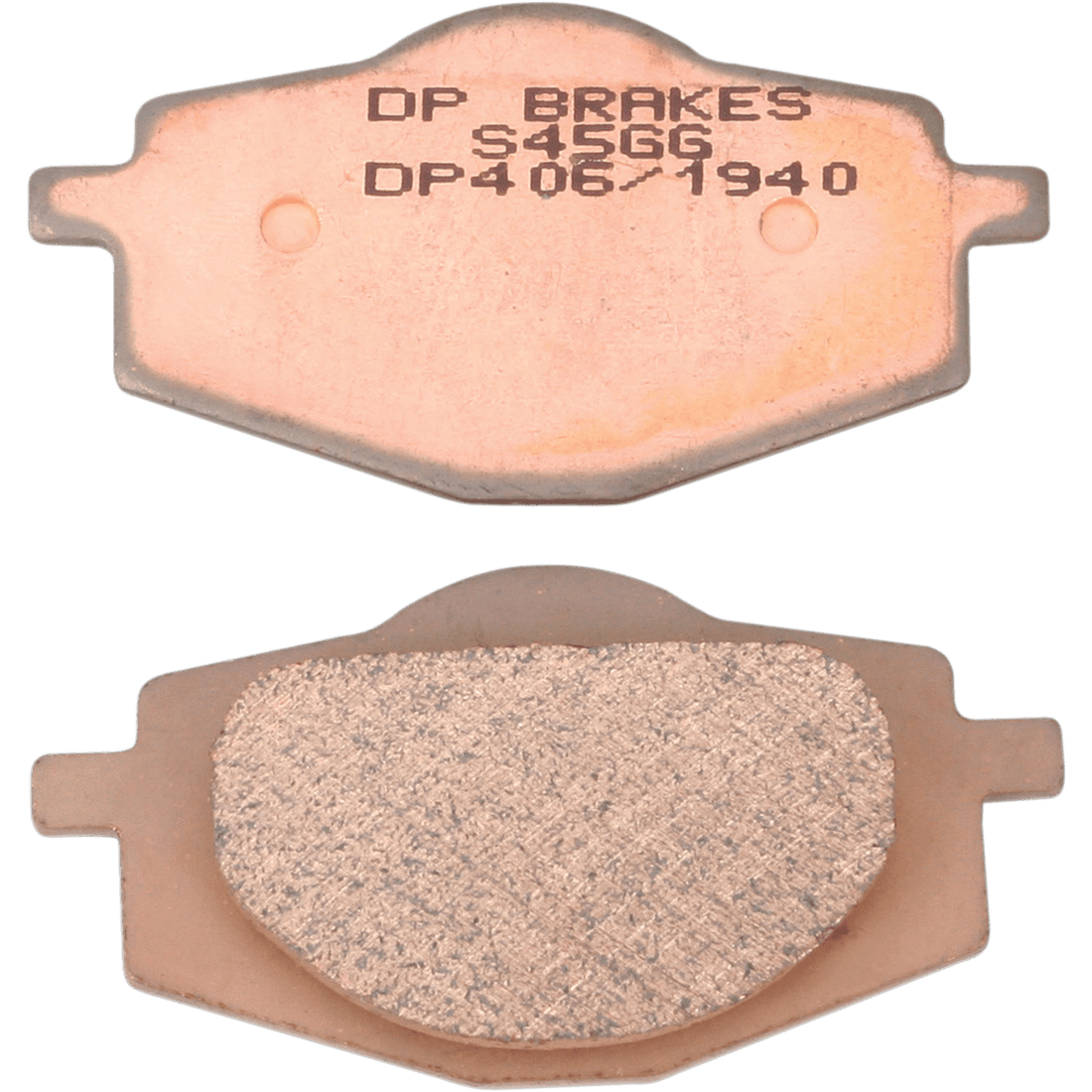 DP BRAKES Standard Brake Pads Yamaha