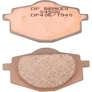 DP BRAKES Standard Brake Pads Yamaha