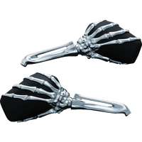 KURYAKYN Skeleton Mirror Chrome/Black