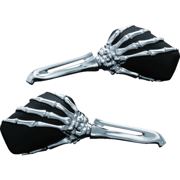 KURYAKYN Skeleton Mirror Chrome/Black