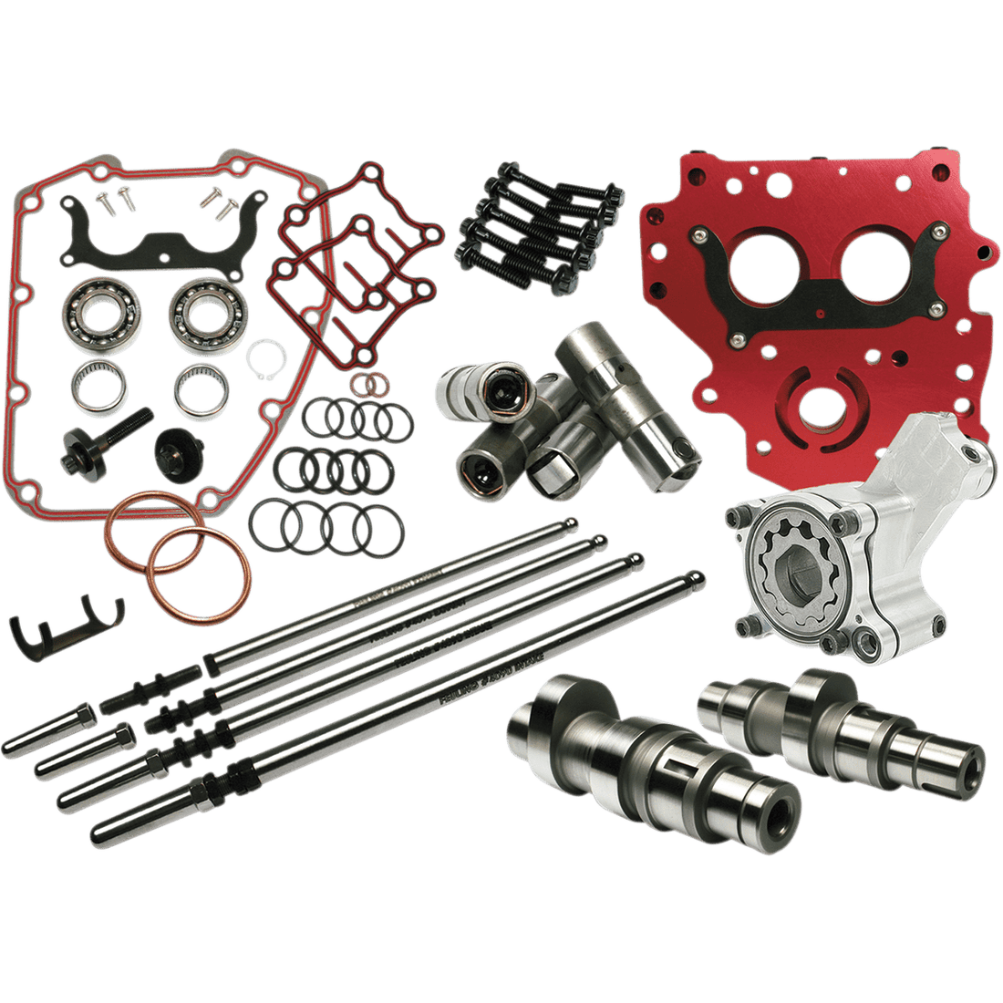 FEULING OIL PUMP CORP. Camchest Kit HP+® 525 Series Gear Drive Twin Cam 7204