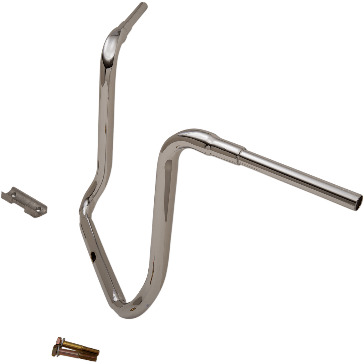 LA CHOPPERS Handlebar Grande Traditional Ape Hanger 18" Chrome LA732218