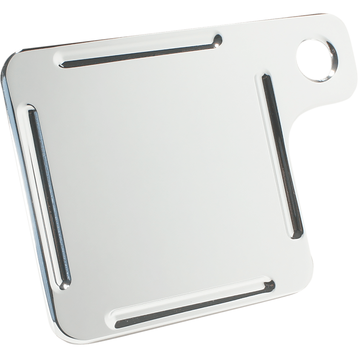 JOKER MACHINE Plate Inspection Tag Chrome