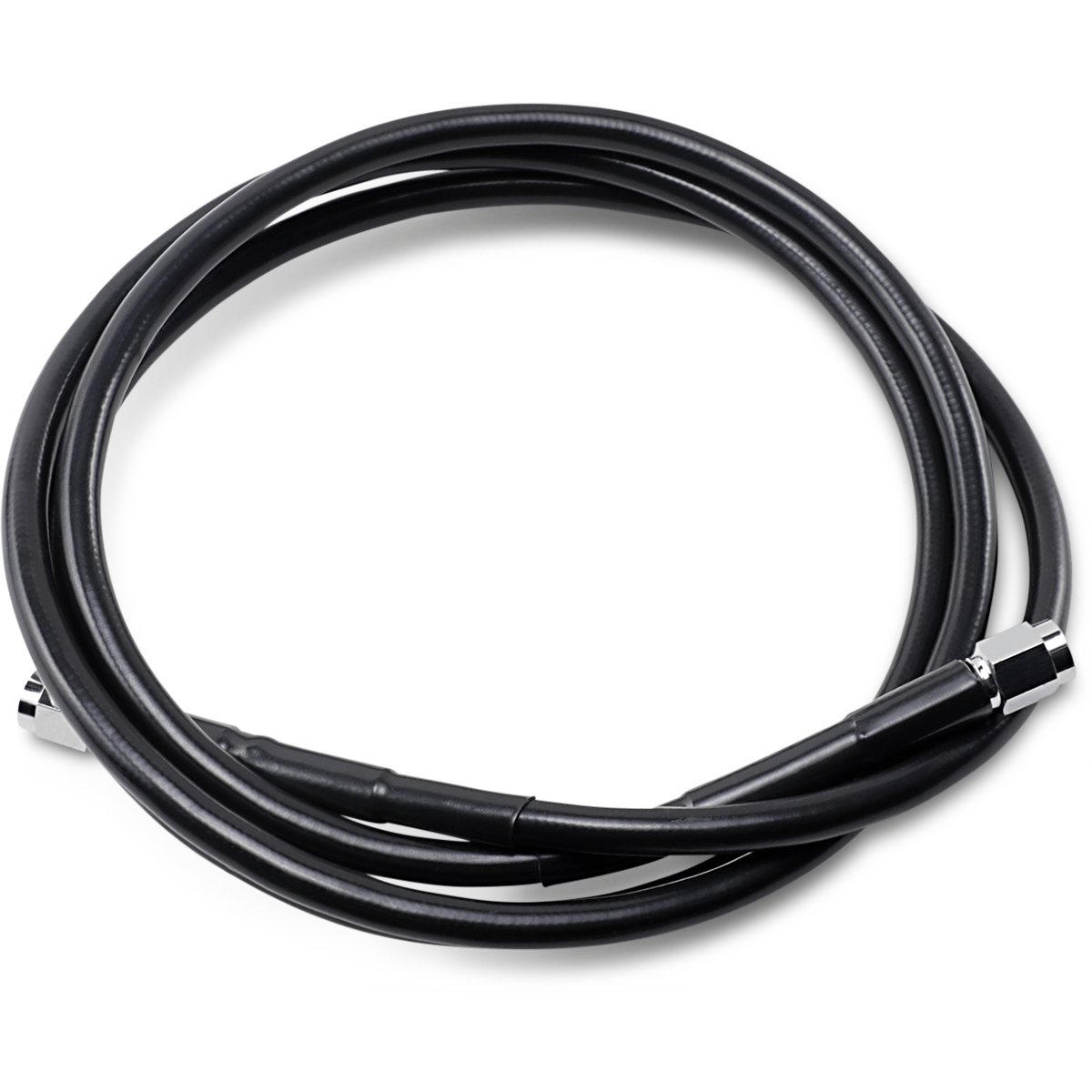 DRAG SPECIALTIES Universal Brake Line Black 64"