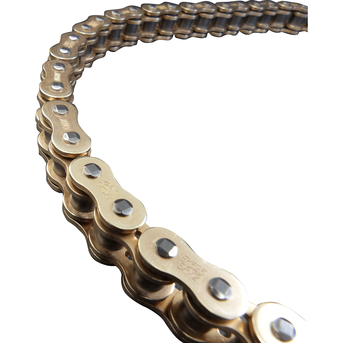 EK 530 ZVX3 Sportbike Chain 150 Links Gold 530ZVX3150G