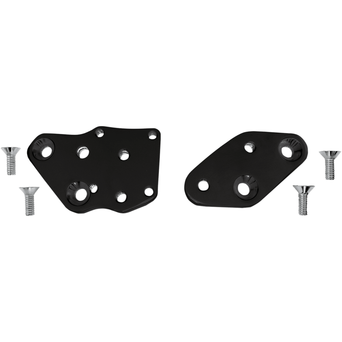 ACCUTRONIX Kick Back Plate Black FXST FCKB103B