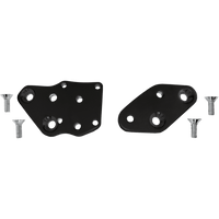 ACCUTRONIX Kick Back Plate Black FXST FCKB103B