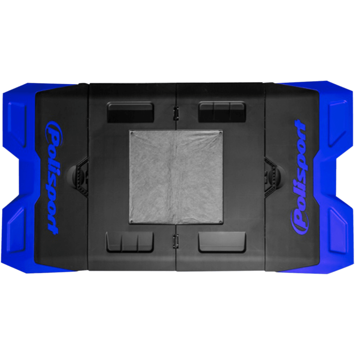 POLISPORT Bike Mat Blue/Black 8982200003