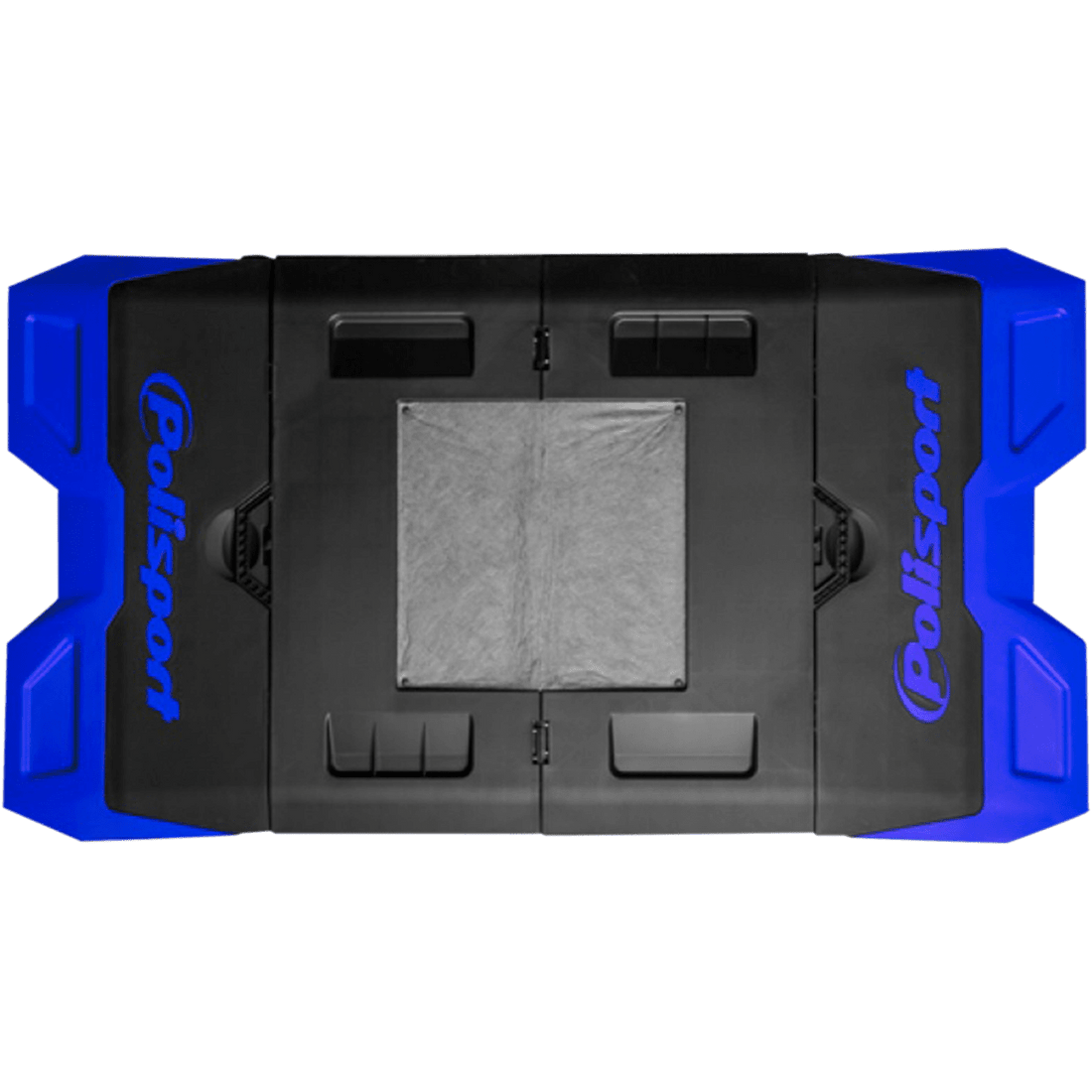 POLISPORT Bike Mat Blue/Black 8982200003