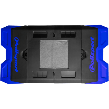 POLISPORT Bike Mat Blue/Black 8982200003