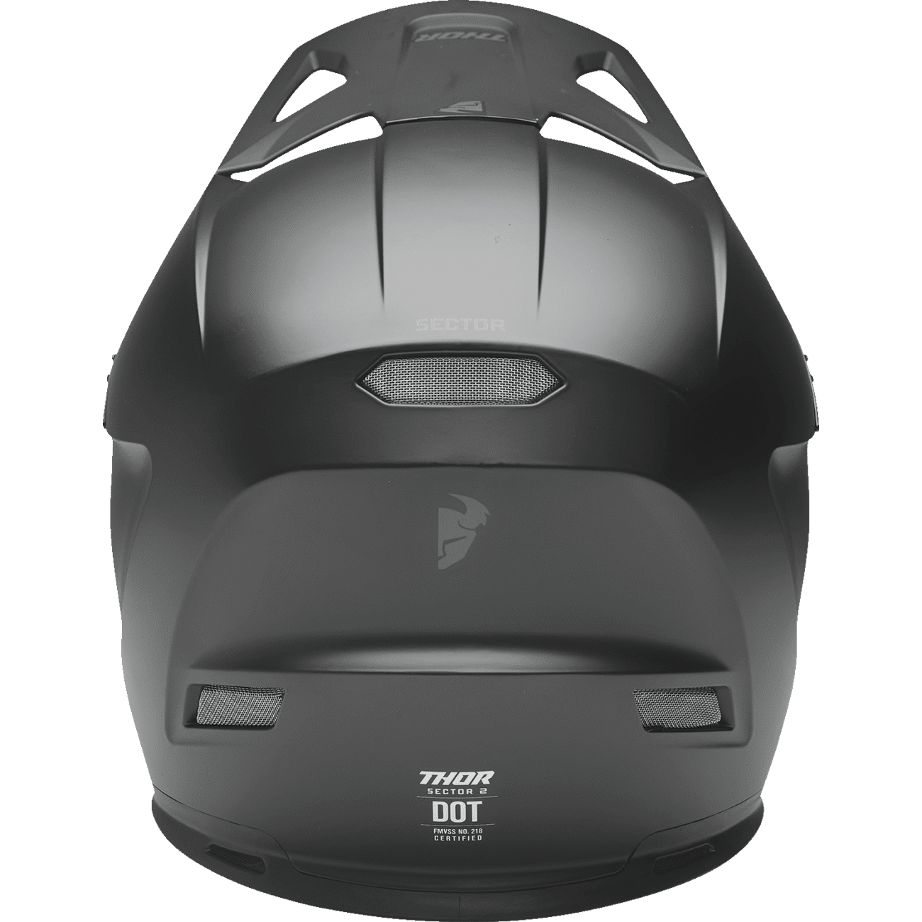 THOR Sector 2 Helmet Blackout XL