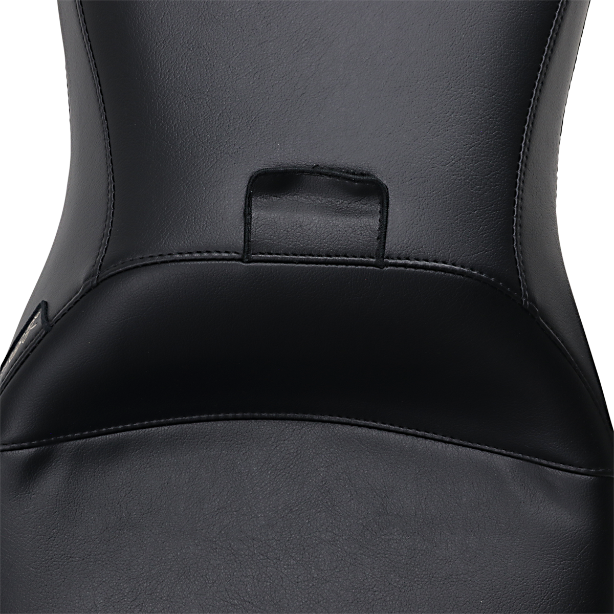 LE PERA Outcast Seat 2-Up With Backrest Smooth Black FL '08-'23 LK997BR