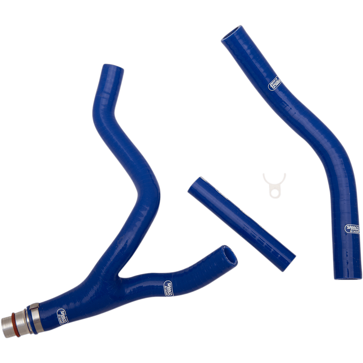 MOOSE RACING Race Fit Radiator Hose Kit Blue Yamaha YAM64BL