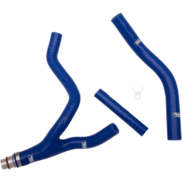 MOOSE RACING Race Fit Radiator Hose Kit Blue Yamaha YAM64BL