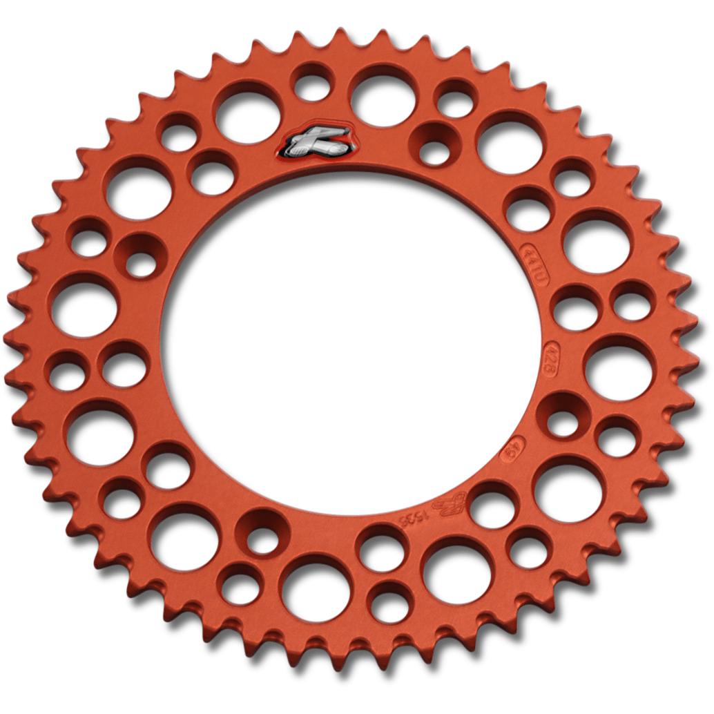 RENTHAL Sprocket Orange 49 Tooth 441U42849GPOR