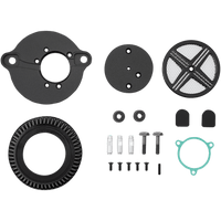 LA CHOPPERS Air Cleaner Kit Black LA239003B