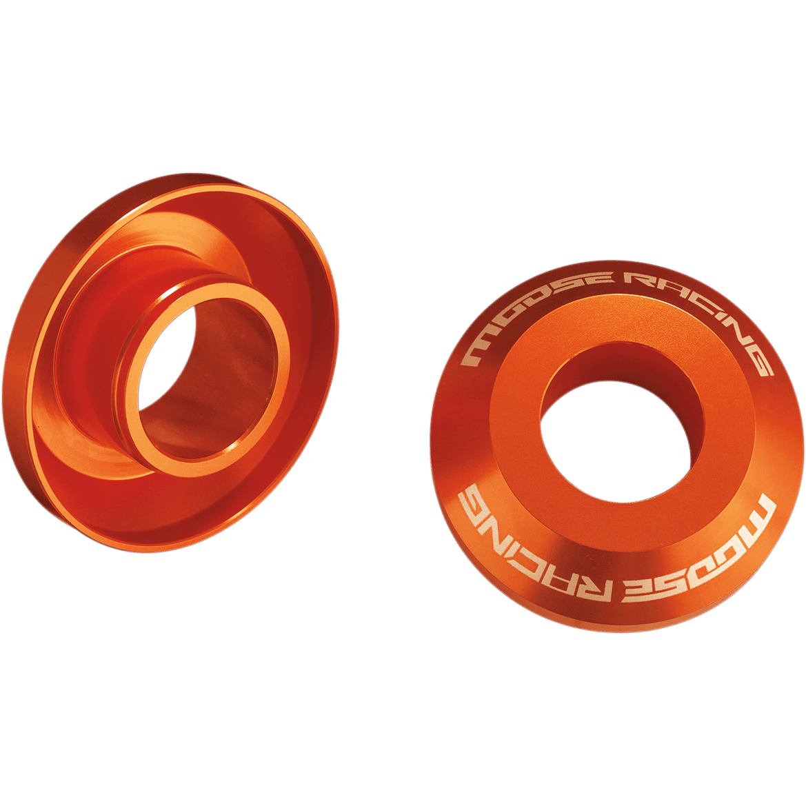 MOOSE RACING Fast Wheel Spacer Rear Orange KTM