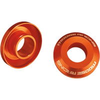 MOOSE RACING Fast Wheel Spacer Rear Orange KTM