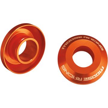 MOOSE RACING Fast Wheel Spacer Rear Orange KTM