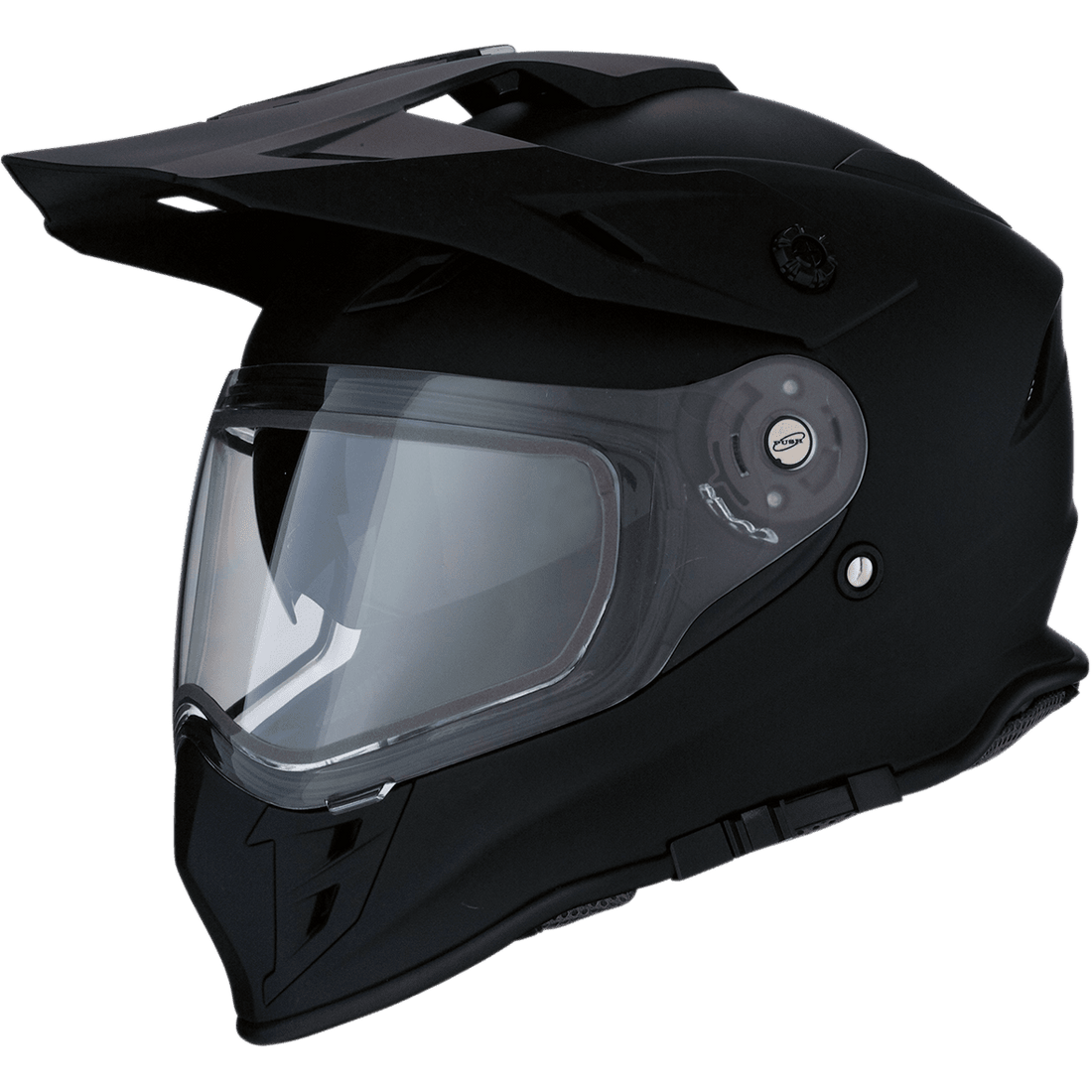 Z1R Range Snow Helmet Dual Pane Flat Black 2XL